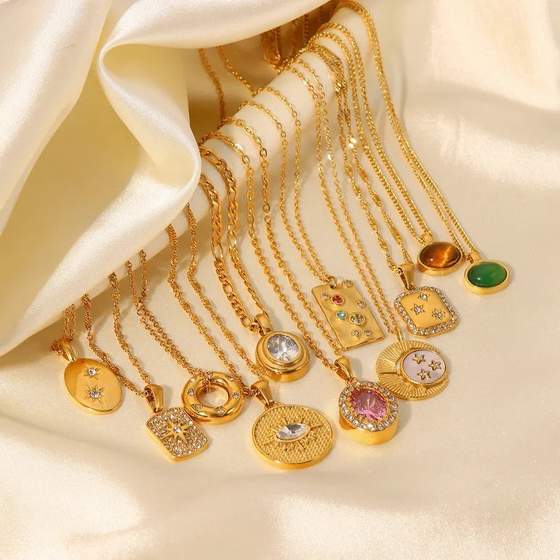 18k Gold Plated Jewelry ∙ Trendy Handmade Custom Jewelry