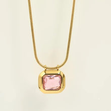 Load image into Gallery viewer, pendant necklace perfect for layering or on its own
