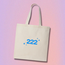 Load image into Gallery viewer, simple design tote bags in blue - tote bags for everyday use - tote bags to bring to work - canvas tote work bags
