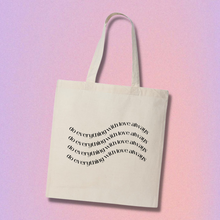Load image into Gallery viewer, simple tote bags in black cute bags for everyday wear - simple tote bags - bags for on the go
