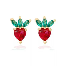 Load image into Gallery viewer, Fruity Gold Studs
