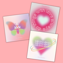 Load image into Gallery viewer, aura stickers - trendy sticker - custom design
