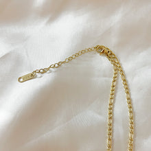 Load image into Gallery viewer, 18k gold plated necklace - jewelry to wear in the water - statement necklace for going out
