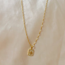 Load image into Gallery viewer, dainty gold necklace - date night necklaces - what to get your girlfriend for valentines - jewelry gift guide
